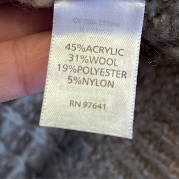 J.jill fair isle Nordic wool blend sweater S - Picture 9 of 9